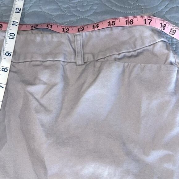 Liz Claiborne Career Emma Classic Pants Size 16 Gray - Picture 6 of 7